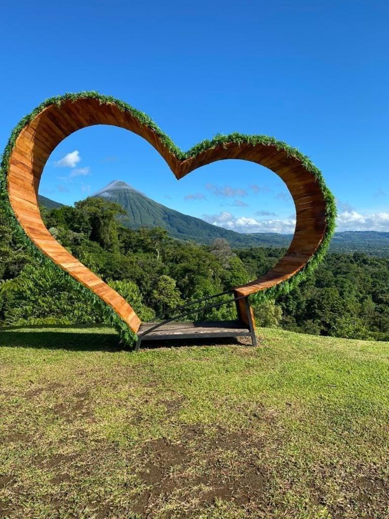 Villa Aura La Fortuna Exterior foto