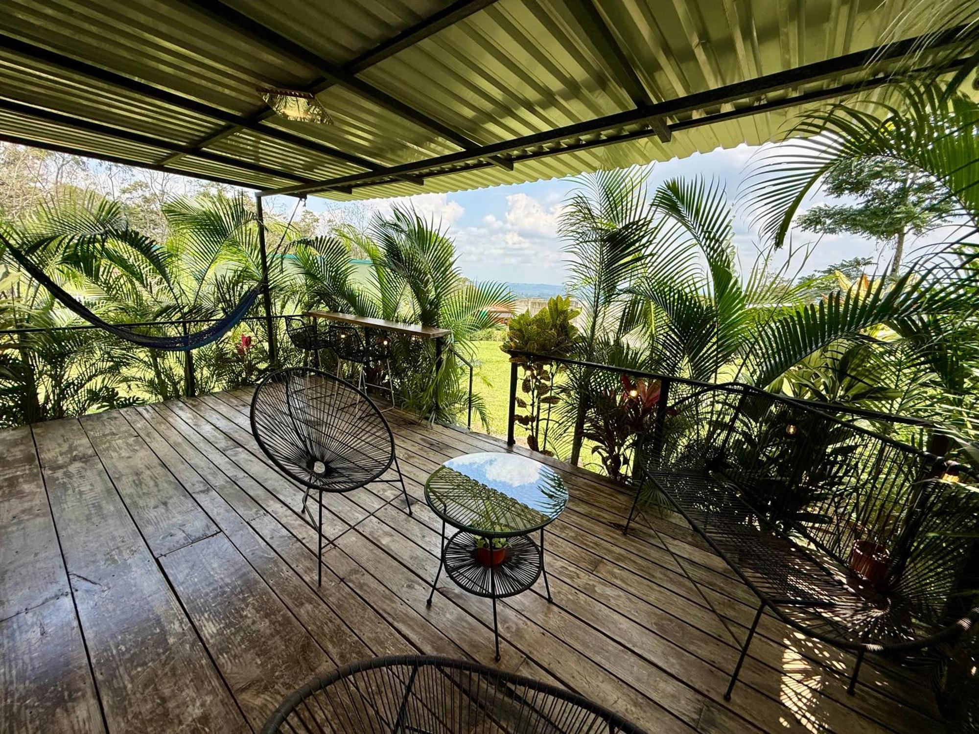 Villa Aura La Fortuna Exterior foto